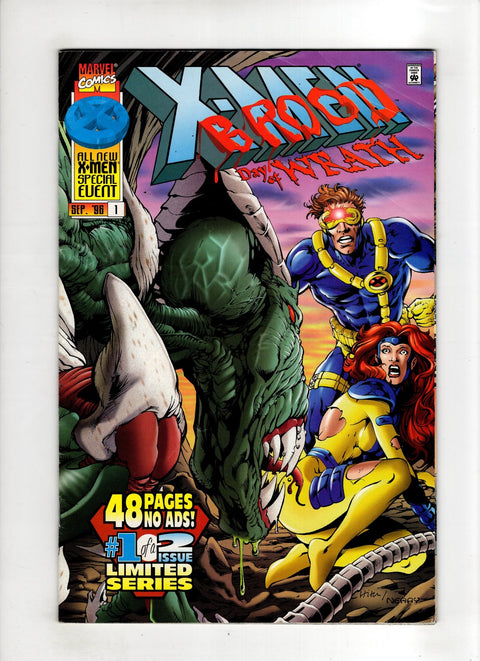 X-Men vs. The Brood #1 (1996)     Buy & Sell Comics Online Comic Shop Toronto Canada