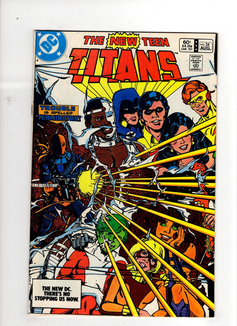 The New Teen Titans, Vol. 1 #34 (1983)      Buy & Sell Comics Online Comic Shop Toronto Canada