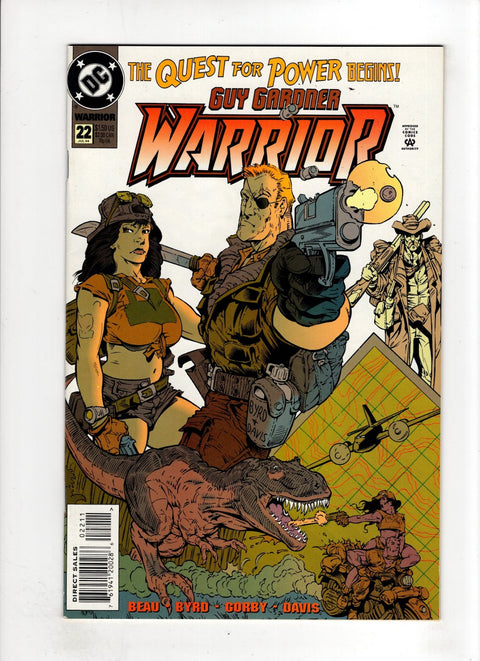 Guy Gardner: Warrior #22 (1994)     Buy & Sell Comics Online Comic Shop Toronto Canada