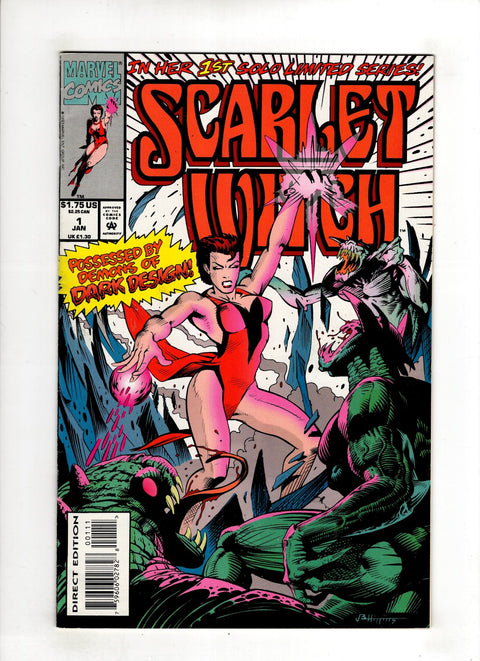 Scarlet Witch, Vol. 1 #1 (1993)     Buy & Sell Comics Online Comic Shop Toronto Canada