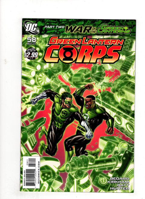 Green Lantern Corps, Vol. 1 #58 (Cvr A) (2011) Tyler Kirkham  A Tyler Kirkham  Buy & Sell Comics Online Comic Shop Toronto Canada