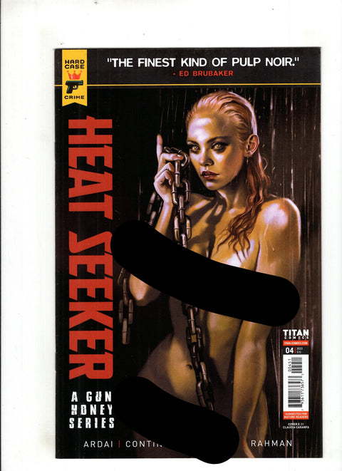 Heat Seeker: A Gun Honey Series #4 (Cvr E) (2023) Claudia Caranfa Nude Virgin Variant With Polybag  E Claudia Caranfa Nude Virgin Variant With Polybag  Buy & Sell Comics Online Comic Shop Toronto Canada