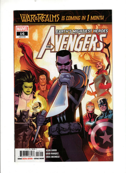 The Avengers, Vol. 8 #16 (Cvr A) (2019) David Marquez  A David Marquez  Buy & Sell Comics Online Comic Shop Toronto Canada