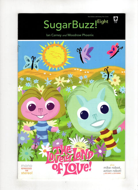 SugarBuzz! #8 (2002)     Buy & Sell Comics Online Comic Shop Toronto Canada