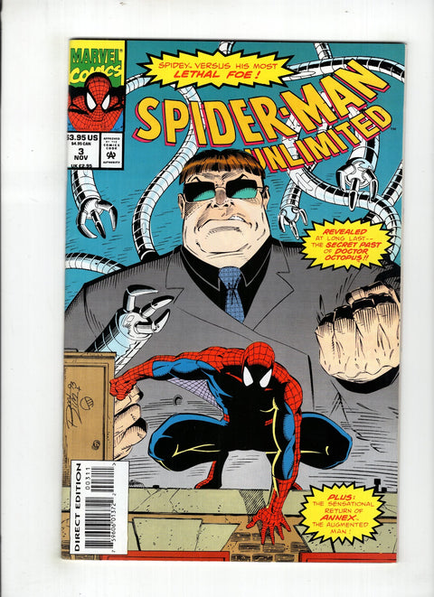 Spider-Man Unlimited, Vol. 1 #3 (1993)      Buy & Sell Comics Online Comic Shop Toronto Canada