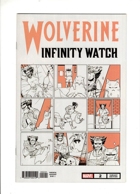 Wolverine: Infinity Watch #2 (Cvr B) (2019) Variant Nao Fuji Cat  B Variant Nao Fuji Cat  Buy & Sell Comics Online Comic Shop Toronto Canada