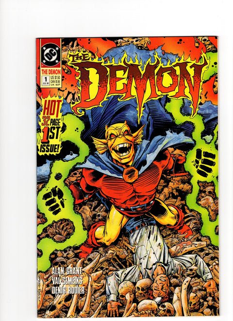 The Demon, Vol. 3 #1 (1990)      Buy & Sell Comics Online Comic Shop Toronto Canada