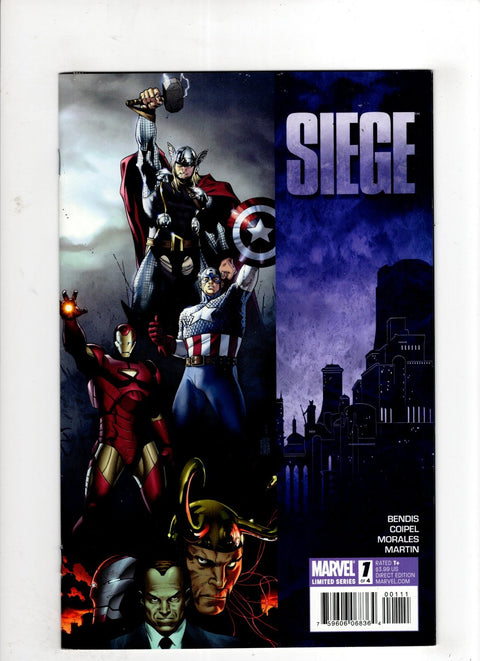Siege, Vol. 1 #1 (Cvr A) (2010) Olivier Coipel  A Olivier Coipel  Buy & Sell Comics Online Comic Shop Toronto Canada
