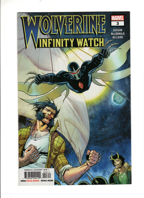 Wolverine: Infinity Watch #3 (2019)      Buy & Sell Comics Online Comic Shop Toronto Canada