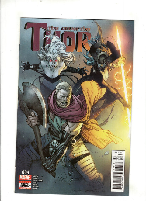Unworthy Thor, Vol. 1 #4 (Cvr A) (2017) Olivier Coipel  A Olivier Coipel  Buy & Sell Comics Online Comic Shop Toronto Canada