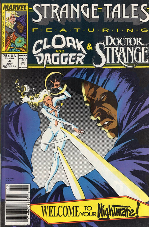 Strange Tales, Vol. 2 #4 (1987)      Buy & Sell Comics Online Comic Shop Toronto Canada