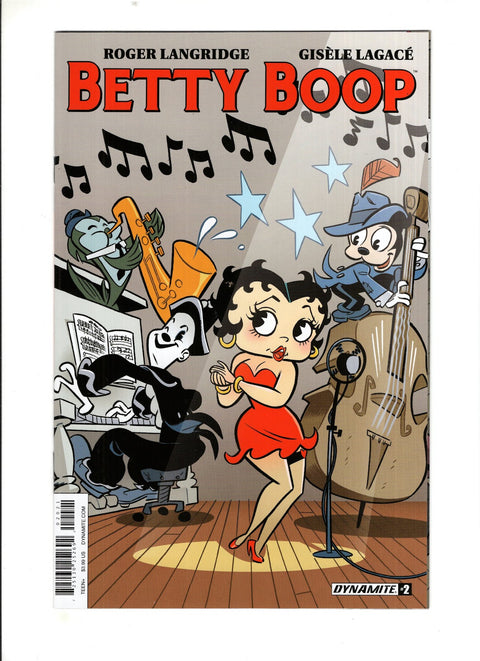 Betty Boop #2 (Cvr B) (2016) J Bone  B J Bone  Buy & Sell Comics Online Comic Shop Toronto Canada