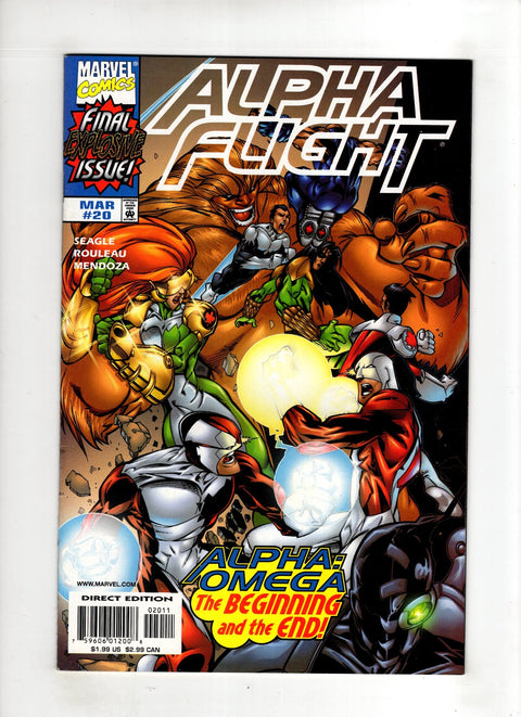 Alpha Flight, Vol. 2 #20 (1999)     Buy & Sell Comics Online Comic Shop Toronto Canada