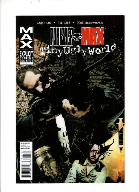 Punisher MAX: Tiny Ugly World #1 (2010) One Shot   One Shot  Buy & Sell Comics Online Comic Shop Toronto Canada