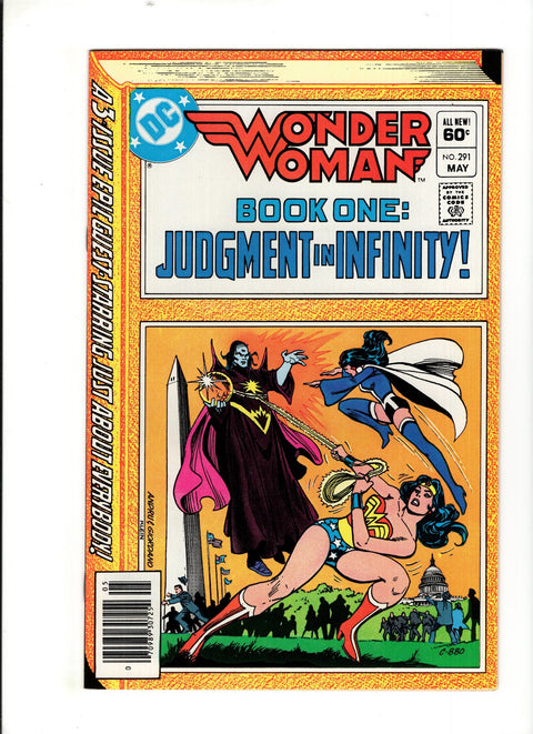 Wonder Woman, Vol. 1 #291 (1982)      Buy & Sell Comics Online Comic Shop Toronto Canada