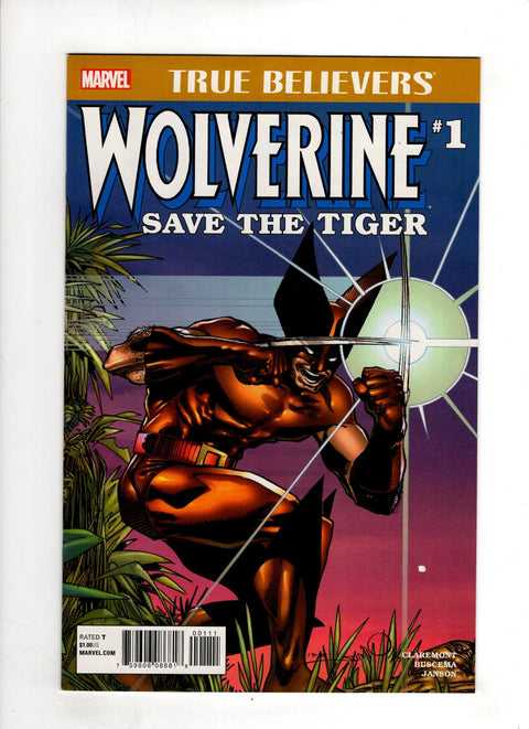 True Believers: Wolverine Save Tiger #1 (2017)     Buy & Sell Comics Online Comic Shop Toronto Canada