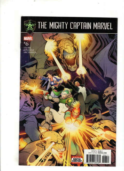 The Mighty Captain Marvel #6 (Cvr A) (2017) Elizabeth Torque  A Elizabeth Torque  Buy & Sell Comics Online Comic Shop Toronto Canada