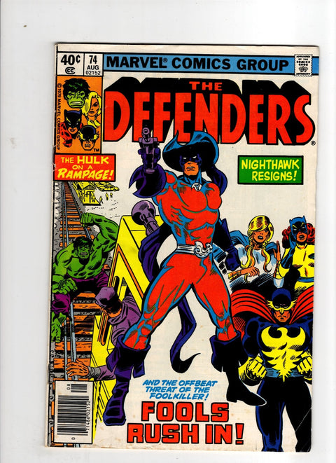 The Defenders, Vol. 1 #74 (1979) Newsstand Edition   Newsstand Edition  Buy & Sell Comics Online Comic Shop Toronto Canada