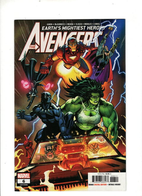 The Avengers, Vol. 8 #6 (Cvr A) (2018) Ed McGuinness  A Ed McGuinness  Buy & Sell Comics Online Comic Shop Toronto Canada