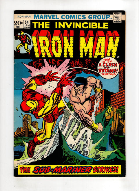 Iron Man, Vol. 1 #54 (1972)     Buy & Sell Comics Online Comic Shop Toronto Canada