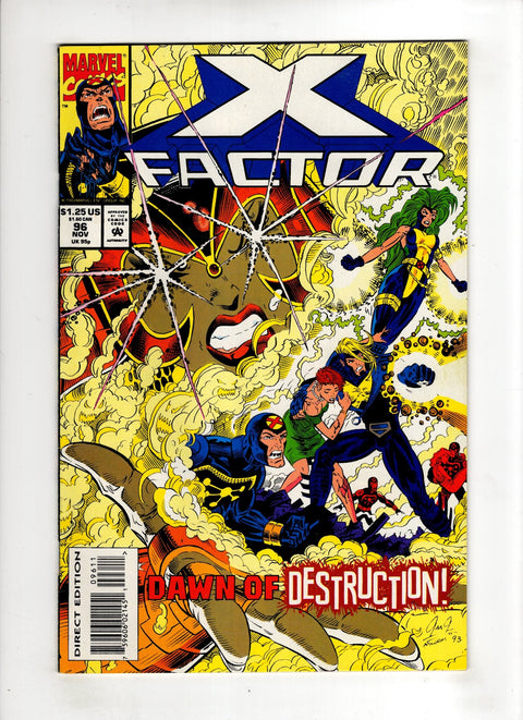 X-Factor, Vol. 1 #96 (1993)     Buy & Sell Comics Online Comic Shop Toronto Canada