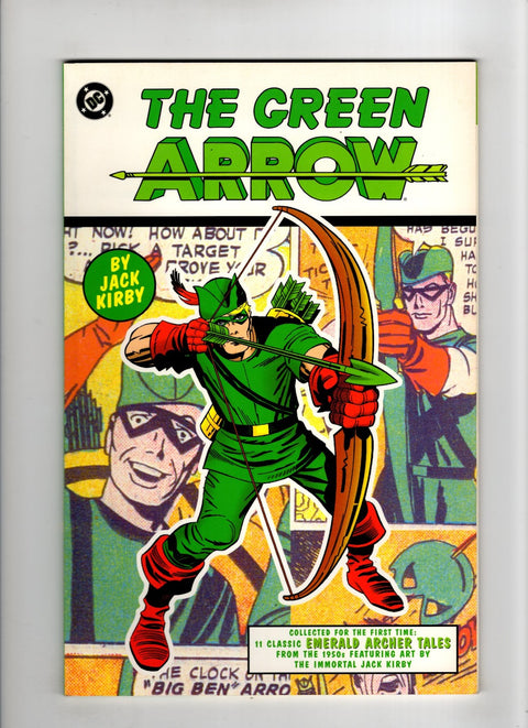 Green Arrow by Jack Kirby #0 (2001)     Buy & Sell Comics Online Comic Shop Toronto Canada