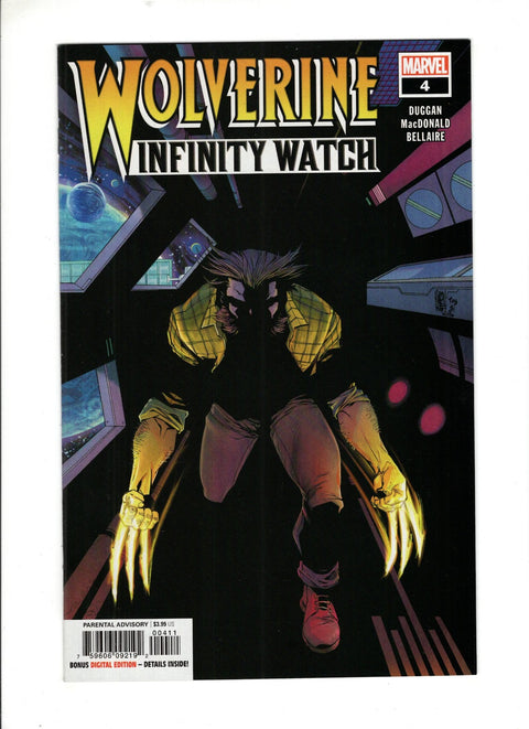 Wolverine: Infinity Watch #4 (2019)      Buy & Sell Comics Online Comic Shop Toronto Canada