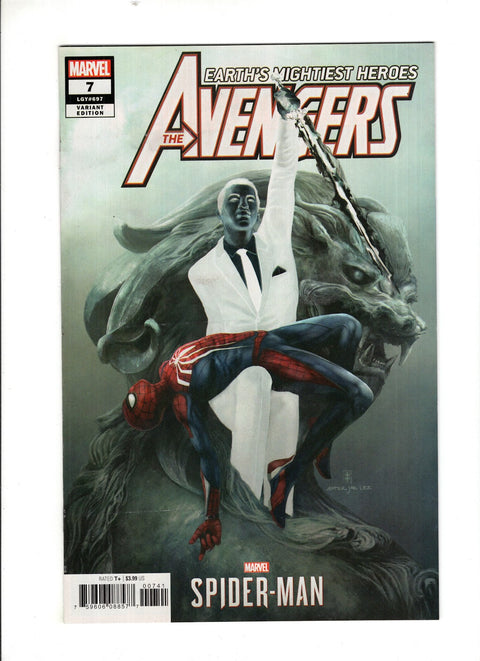 The Avengers, Vol. 8 #7 (Cvr D) (2018) Eve Ventrue Incentive Video Game (1:10)  D Eve Ventrue Incentive Video Game (1:10)  Buy & Sell Comics Online Comic Shop Toronto Canada