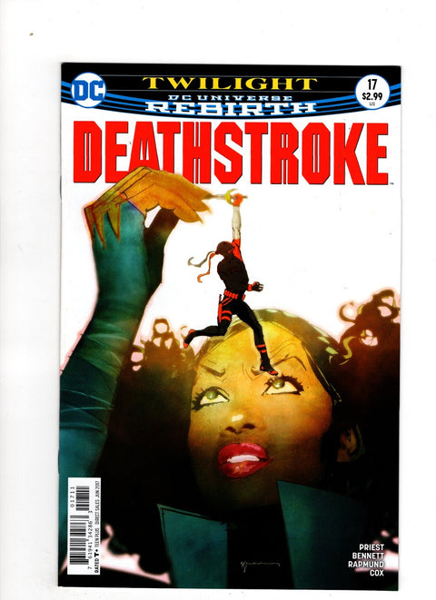 Deathstroke, Vol. 4 #17 (Cvr A) (2017) Bill Sienkiewicz  A Bill Sienkiewicz  Buy & Sell Comics Online Comic Shop Toronto Canada