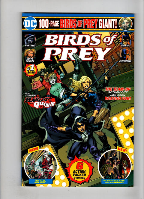 Birds of Prey Giant #1 (2020)     Buy & Sell Comics Online Comic Shop Toronto Canada