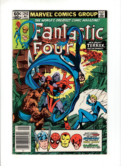 Fantastic Four, Vol. 1 #242 (1982)      Buy & Sell Comics Online Comic Shop Toronto Canada