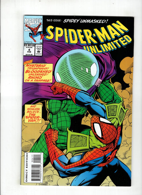 Spider-Man Unlimited, Vol. 1 #4 (1993)      Buy & Sell Comics Online Comic Shop Toronto Canada