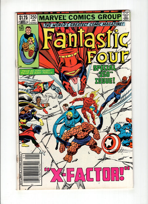 Fantastic Four, Vol. 1 #250 (1982)      Buy & Sell Comics Online Comic Shop Toronto Canada