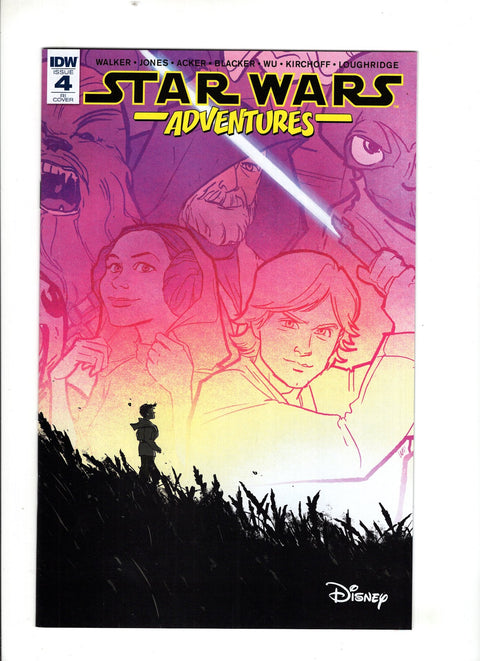 Star Wars Adventures #4 (Cvr C) (2017) Annie Wu Incentive Variant (1:10)  C Annie Wu Incentive Variant (1:10)  Buy & Sell Comics Online Comic Shop Toronto Canada