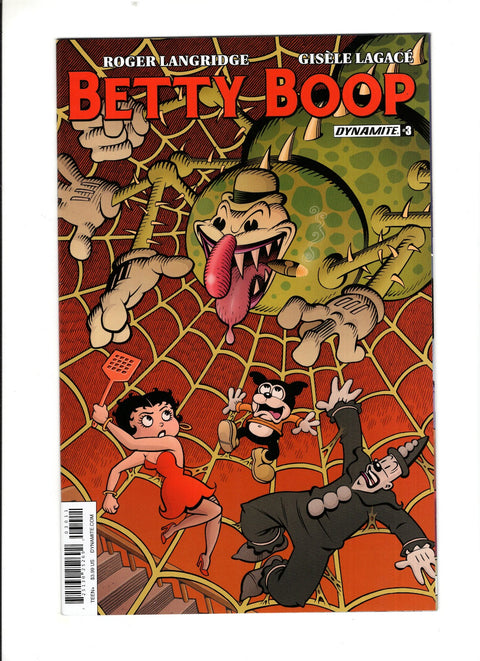 Betty Boop #3 (Cvr A) (2016) Roger Langridge  A Roger Langridge  Buy & Sell Comics Online Comic Shop Toronto Canada