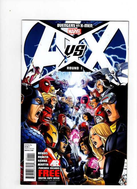 Avengers vs. X-Men #1 (Cvr A) (2012)   A   Buy & Sell Comics Online Comic Shop Toronto Canada