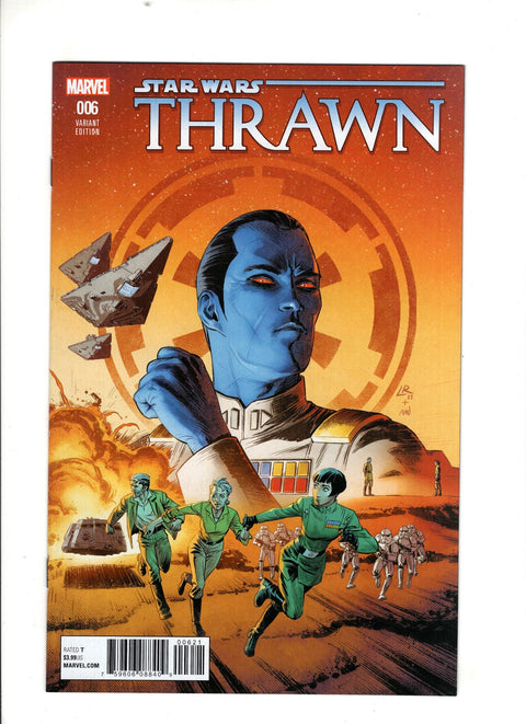 Star Wars: Thrawn #6 (Cvr B) (2018) Luke Ross Incentive Variant (1:25)  B Luke Ross Incentive Variant (1:25)  Buy & Sell Comics Online Comic Shop Toronto Canada