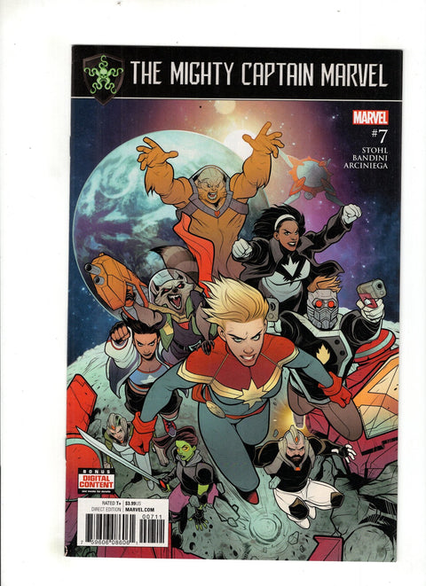 The Mighty Captain Marvel #7 (2017)      Buy & Sell Comics Online Comic Shop Toronto Canada