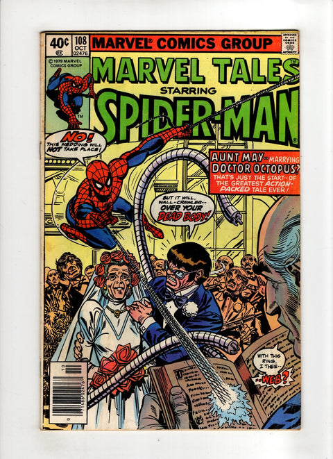 Marvel Tales, Vol. 2 #108 (1979) Newsstand Edition  Newsstand Edition  Buy & Sell Comics Online Comic Shop Toronto Canada