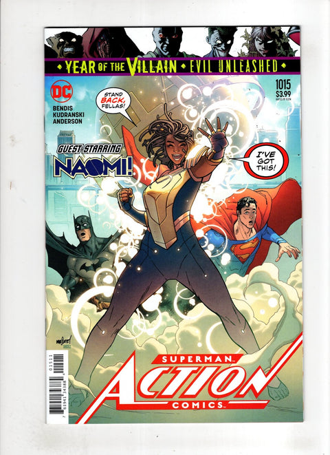 Action Comics, Vol. 3 #1015 (Cvr A) (2019) David Marquez  A David Marquez  Buy & Sell Comics Online Comic Shop Toronto Canada