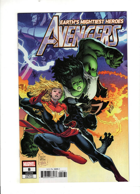 The Avengers, Vol. 8 #8 (Cvr C) (2018) Philip Tan Incentive (1:25)  C Philip Tan Incentive (1:25)  Buy & Sell Comics Online Comic Shop Toronto Canada