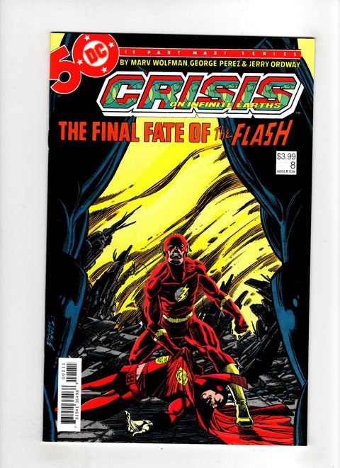 Crisis on Infinite Earths #8 (2019) Facsimile  Facsimile  Buy & Sell Comics Online Comic Shop Toronto Canada