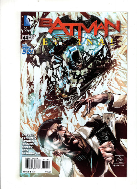 Batman Eternal #44 (2015) Ethan Van Sciver   Ethan Van Sciver  Buy & Sell Comics Online Comic Shop Toronto Canada