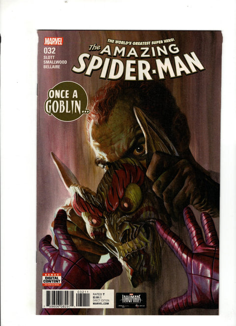 The Amazing Spider-Man, Vol. 4 #32 (Cvr A) (2017) Alex Ross  A Alex Ross  Buy & Sell Comics Online Comic Shop Toronto Canada