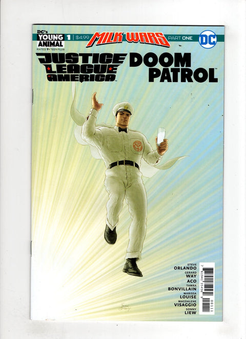 JLA / Doom Patrol Special #1 (2018)     Buy & Sell Comics Online Comic Shop Toronto Canada