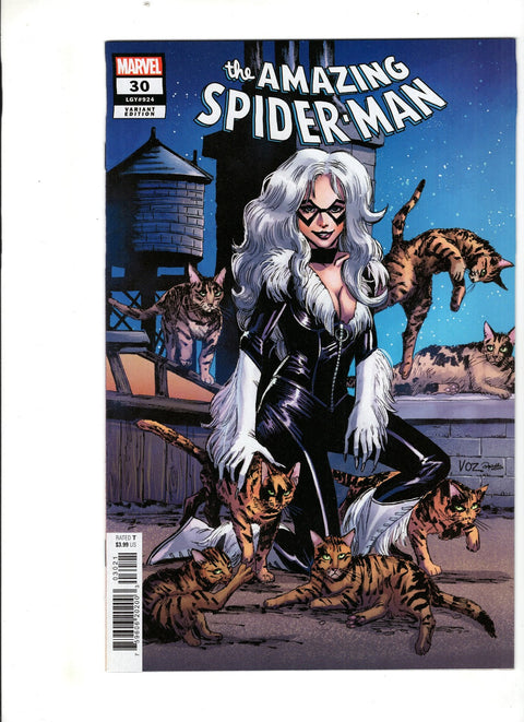 The Amazing Spider-Man, Vol. 6 #30 (Cvr B) (2023) Mike Vosburg Variant  B Mike Vosburg Variant  Buy & Sell Comics Online Comic Shop Toronto Canada