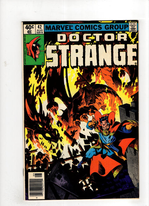 Doctor Strange, Vol. 2 #42 (1980) Newsstand Edition   Newsstand Edition  Buy & Sell Comics Online Comic Shop Toronto Canada