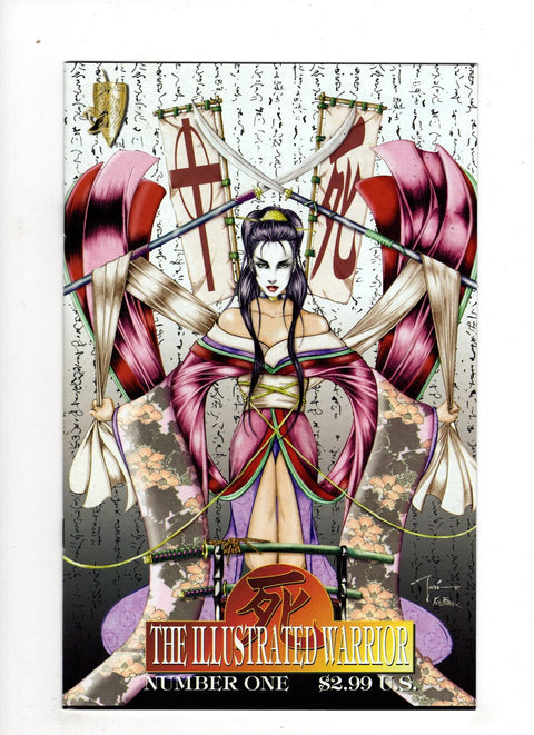 Shi: The Illustrated Warrior #1 (Cvr B) (2002)   B   Buy & Sell Comics Online Comic Shop Toronto Canada