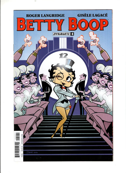 Betty Boop #4 (Cvr B) (2017) J Bone  B J Bone  Buy & Sell Comics Online Comic Shop Toronto Canada