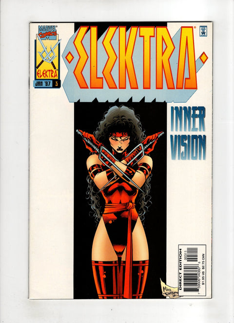 Elektra, Vol. 1 #3 (1997)     Buy & Sell Comics Online Comic Shop Toronto Canada